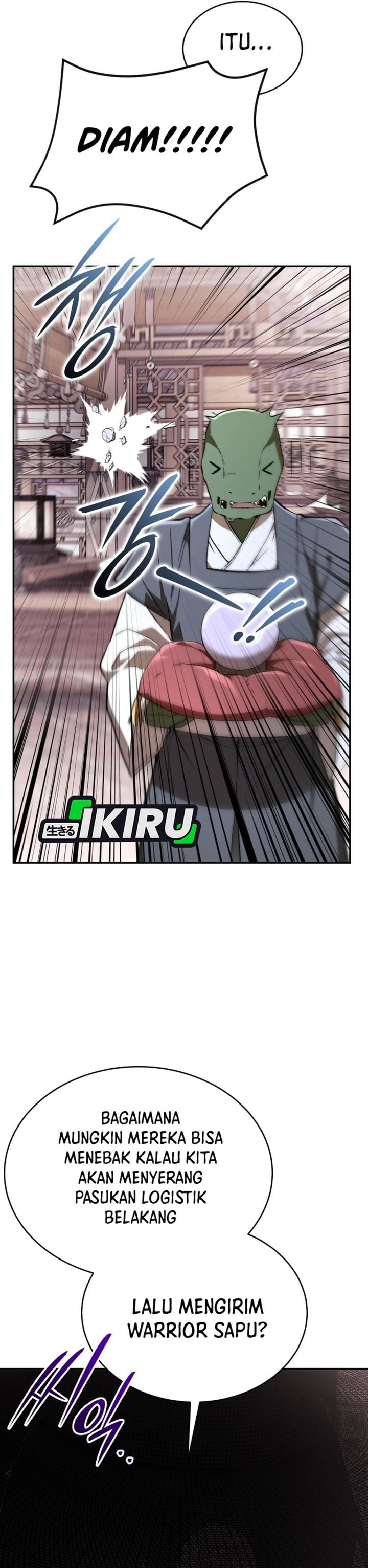 Shinsoo Kindergarten Chapter 75 halaman 42
