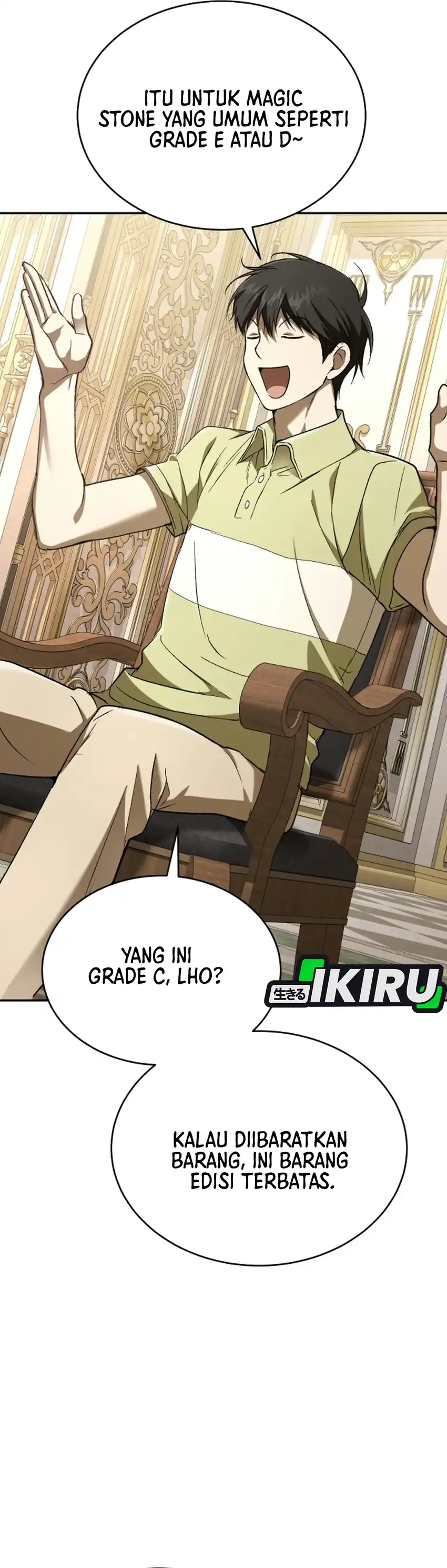 Shinsoo Kindergarten Chapter 76 halaman 24