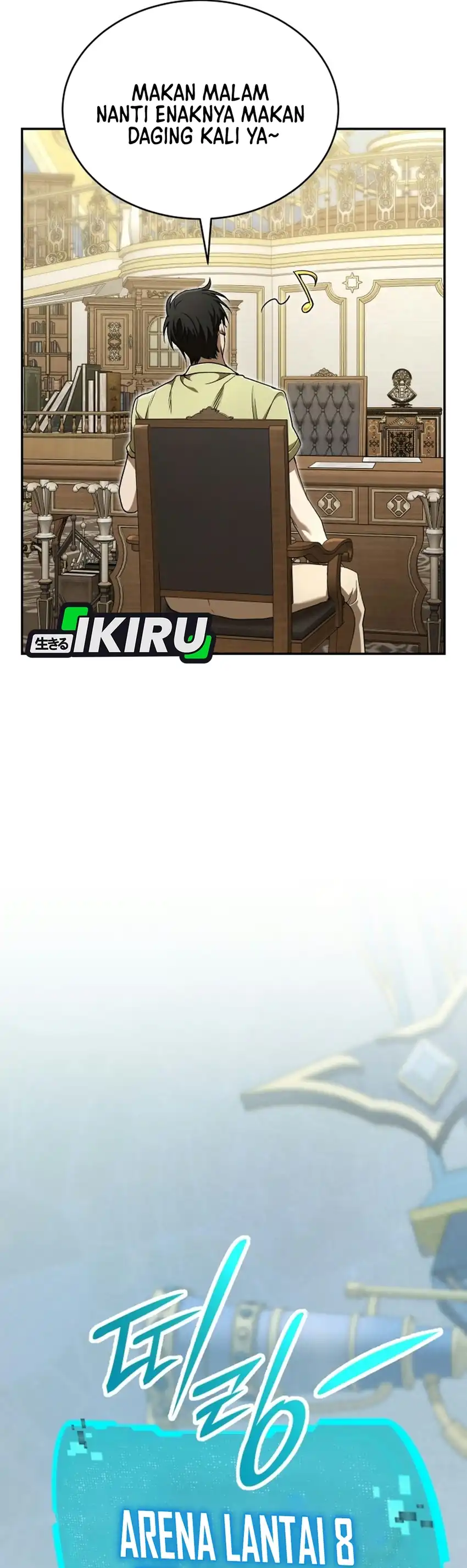 Shinsoo Kindergarten Chapter 76 halaman 28
