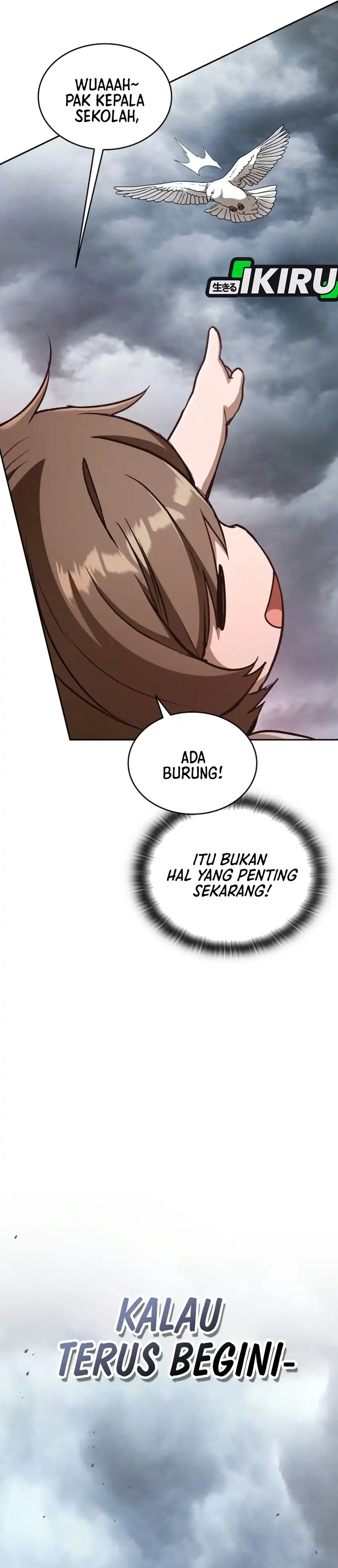 Shinsoo Kindergarten Chapter 76 halaman 68