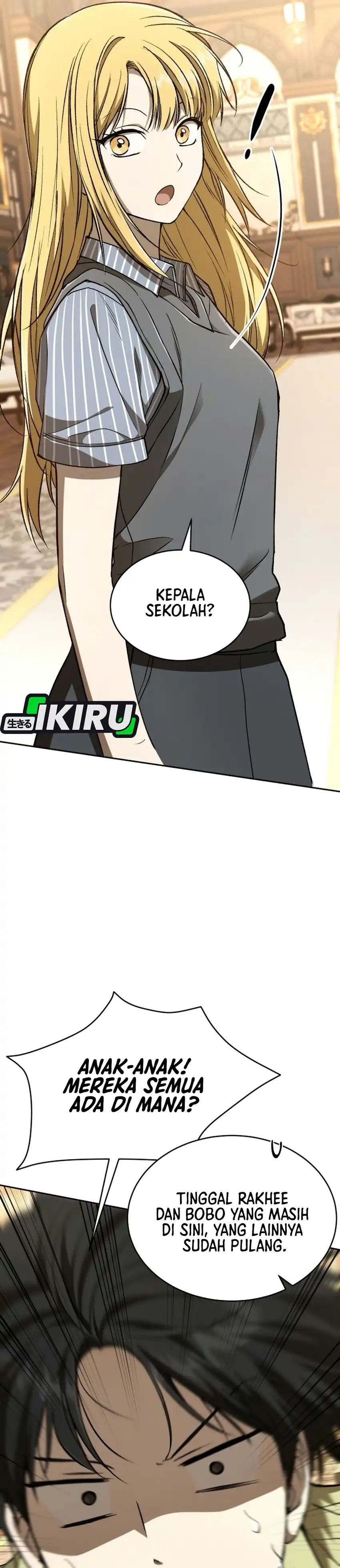 Shinsoo Kindergarten Chapter 76 halaman 34