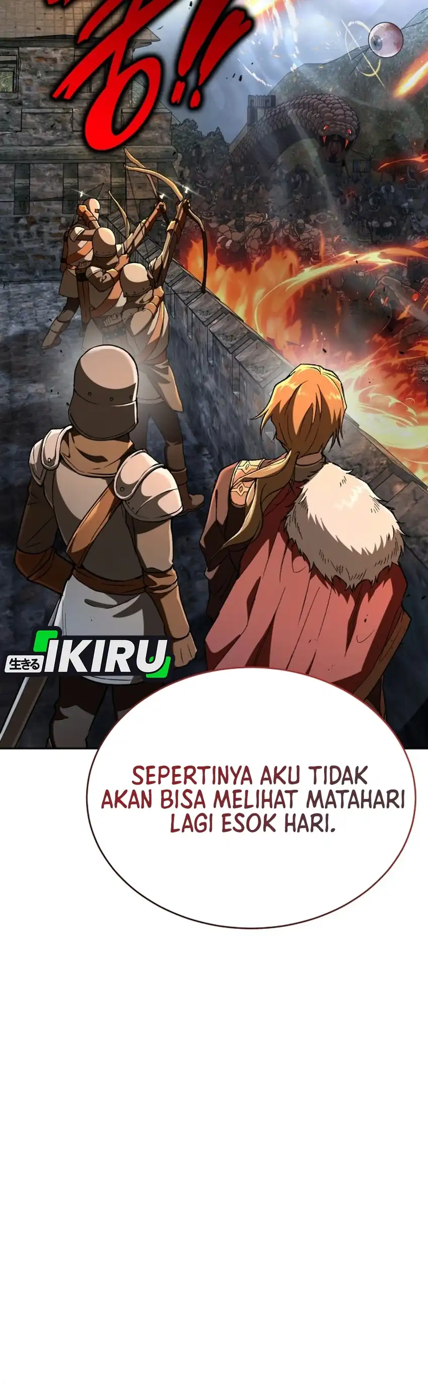 Shinsoo Kindergarten Chapter 76 halaman 14