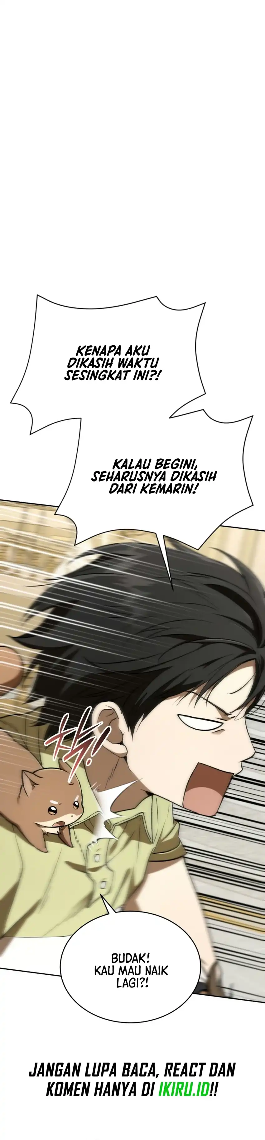 Shinsoo Kindergarten Chapter 76 halaman 39