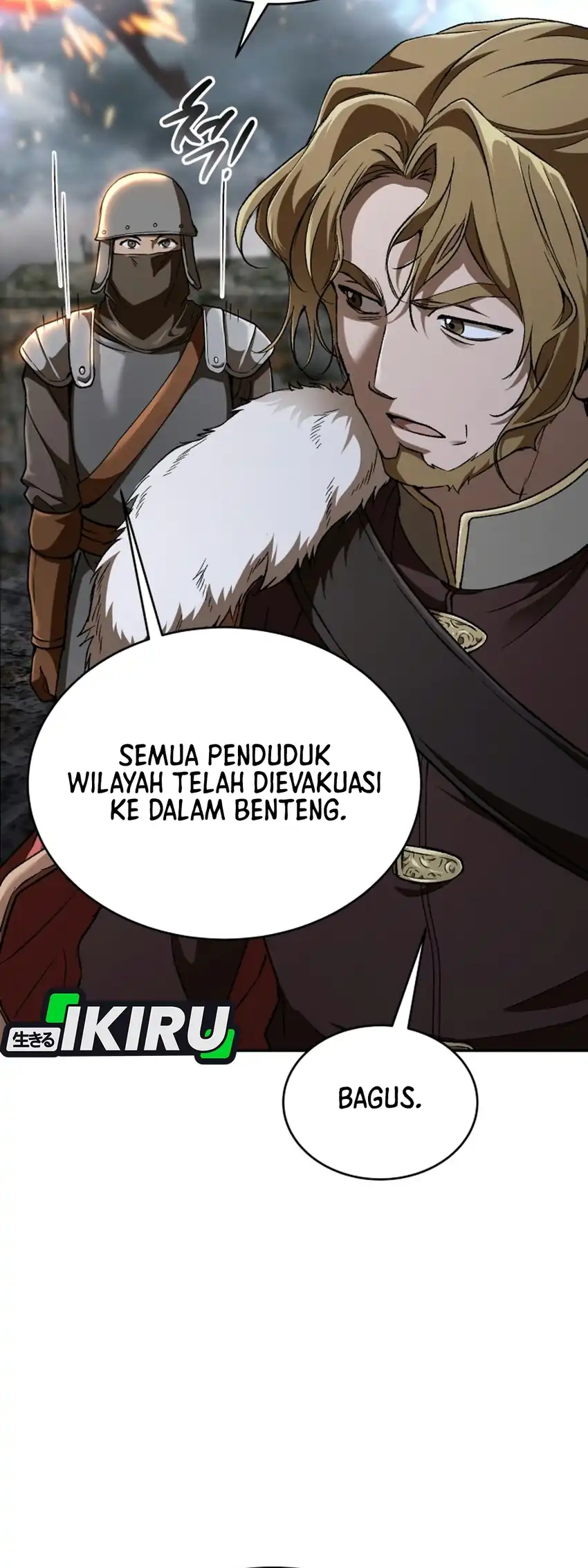 Shinsoo Kindergarten Chapter 76 halaman 8