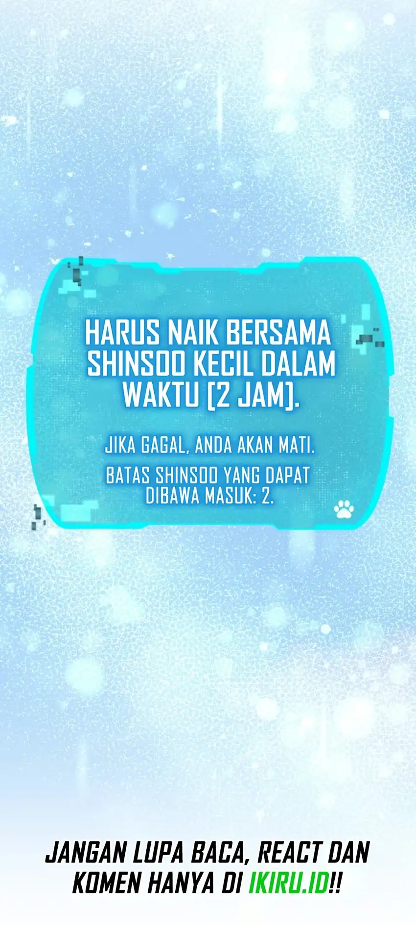 Shinsoo Kindergarten Chapter 76 halaman 30