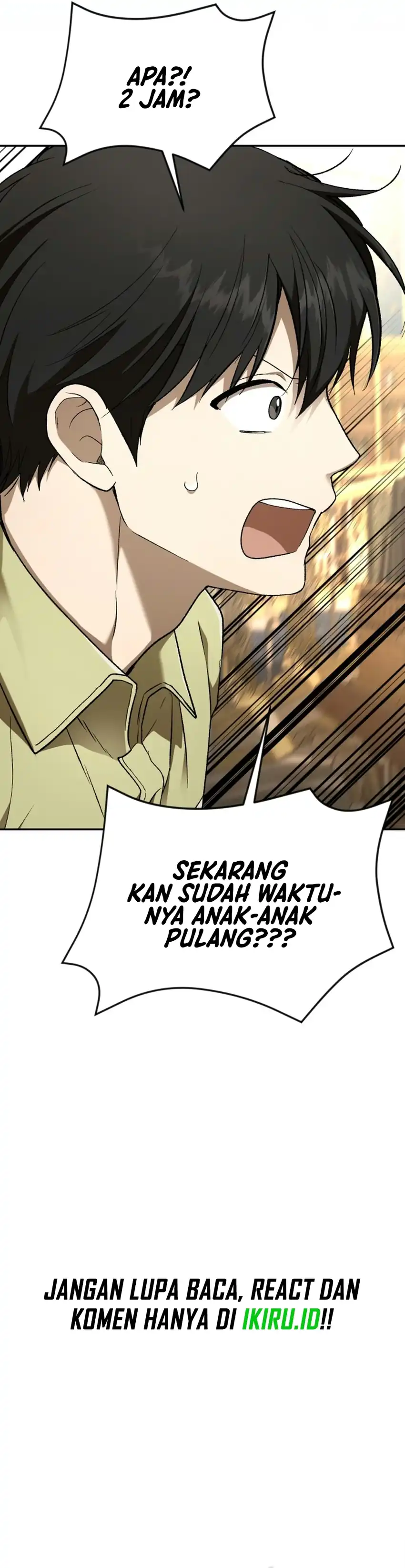 Shinsoo Kindergarten Chapter 76 halaman 31