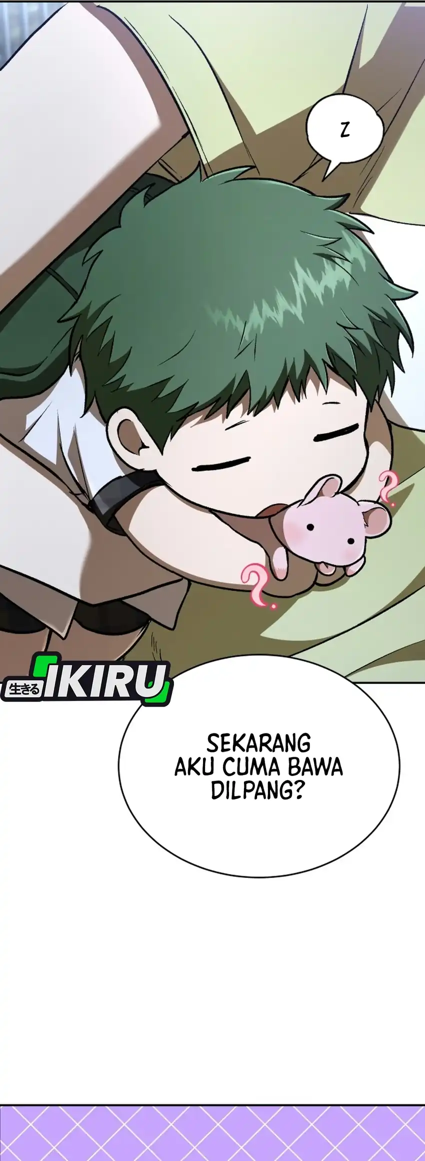 Shinsoo Kindergarten Chapter 76 halaman 49