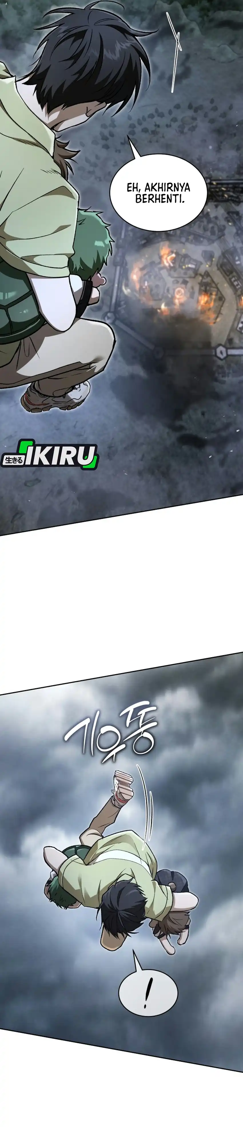 Shinsoo Kindergarten Chapter 76 halaman 70