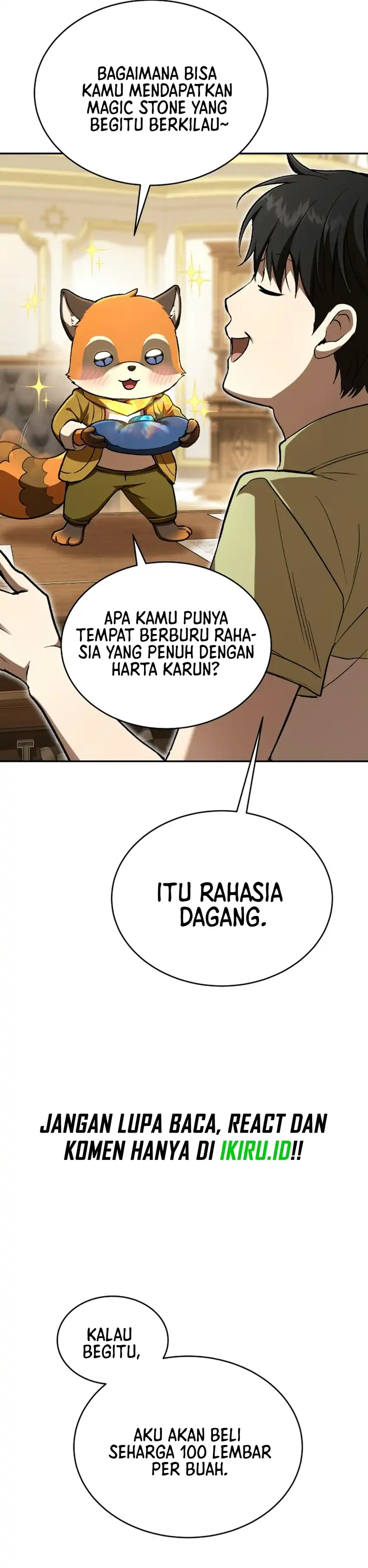 Shinsoo Kindergarten Chapter 76 halaman 20