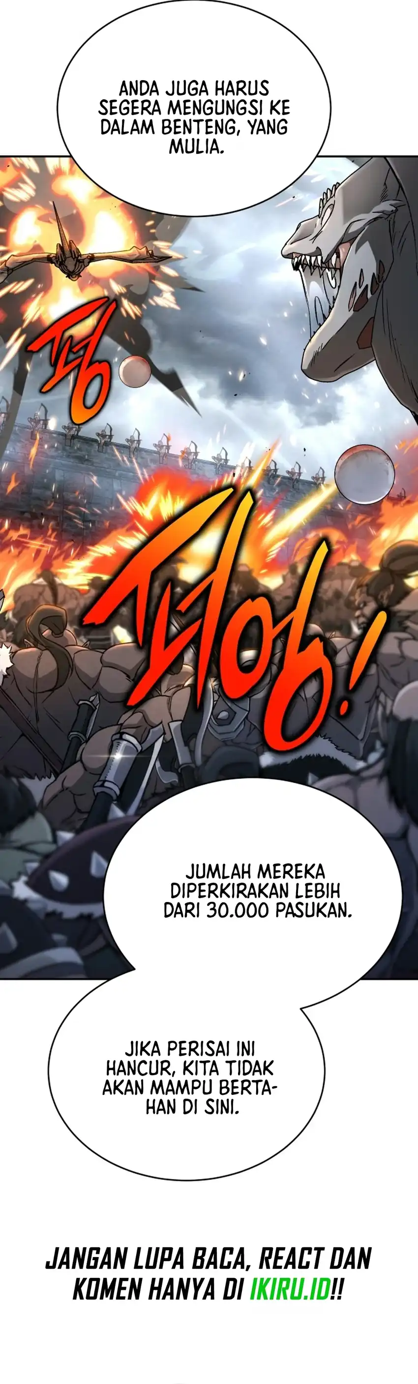 Shinsoo Kindergarten Chapter 76 halaman 9