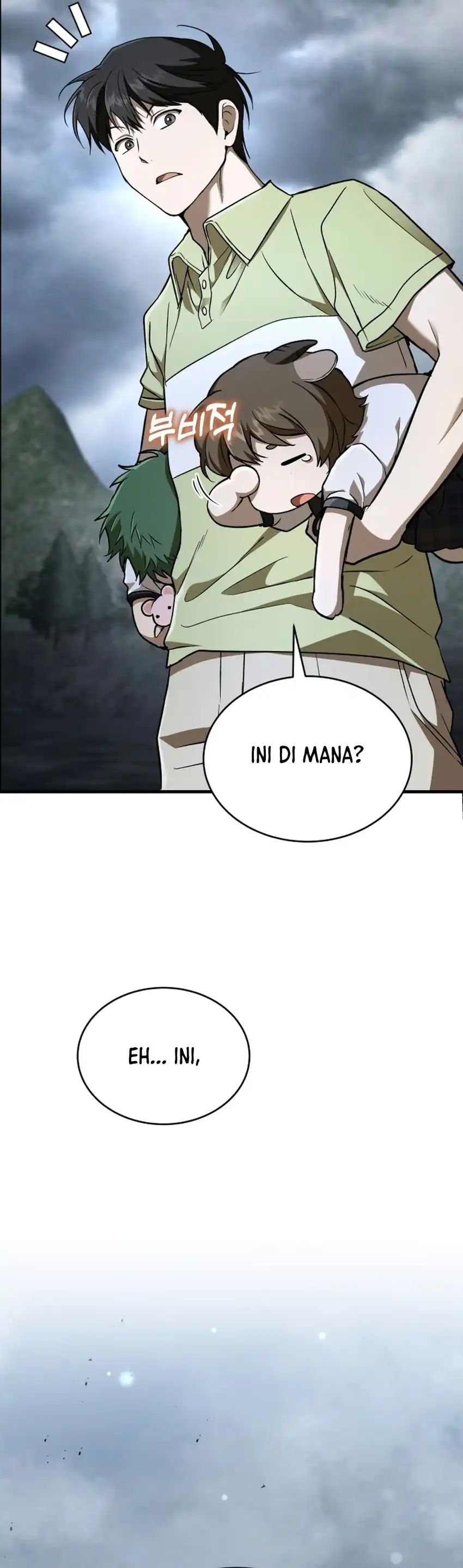 Shinsoo Kindergarten Chapter 76 halaman 53