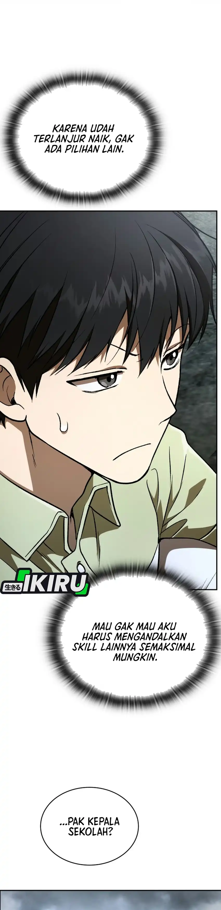 Shinsoo Kindergarten Chapter 76 halaman 52