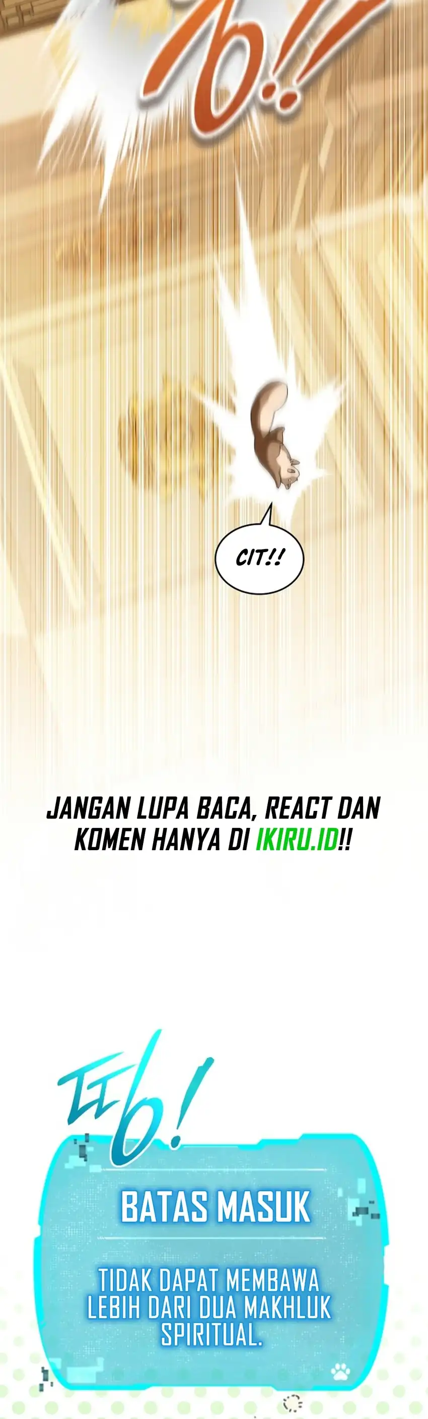 Shinsoo Kindergarten Chapter 76 halaman 42