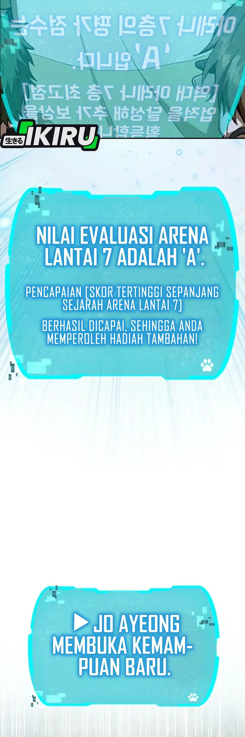 Shinsoo Kindergarten Chapter 76 halaman 57