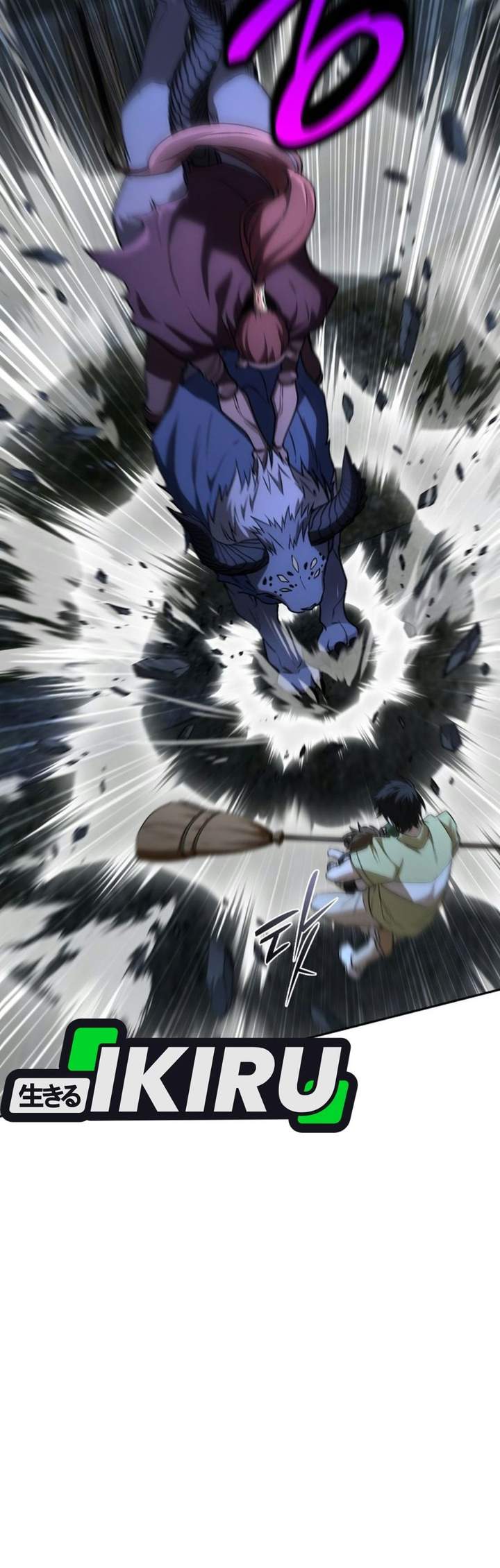 Shinsoo Kindergarten Chapter 77 halaman 30