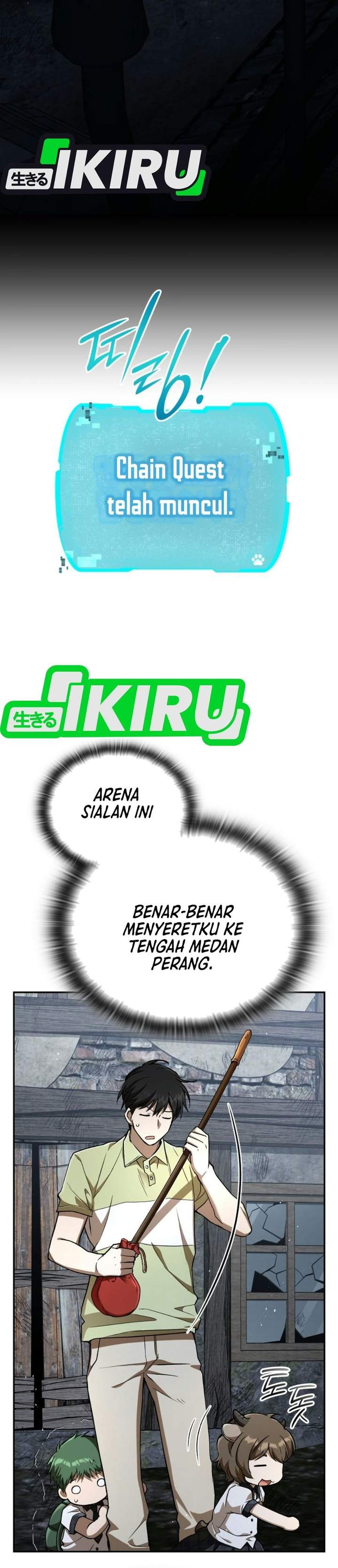 Shinsoo Kindergarten Chapter 77 halaman 22
