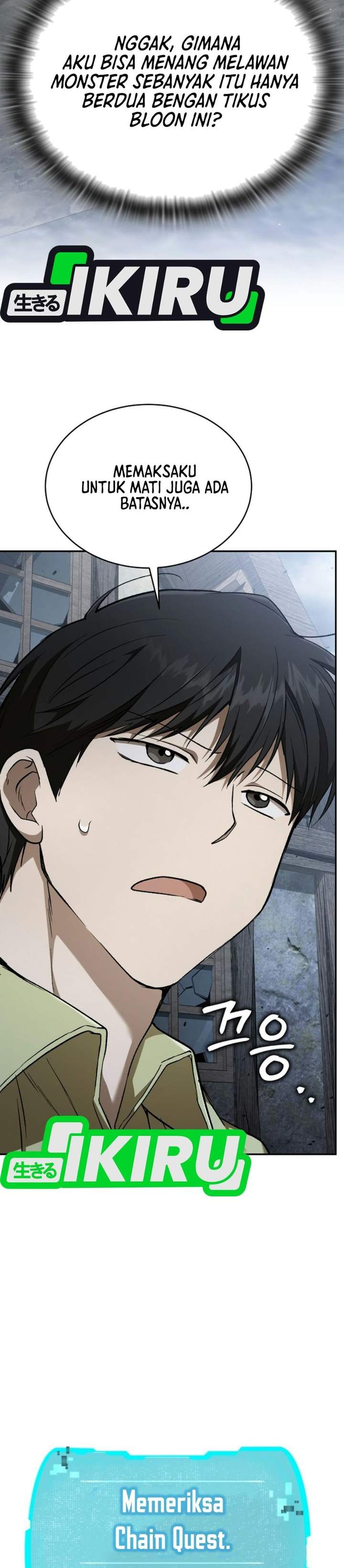 Shinsoo Kindergarten Chapter 77 halaman 24