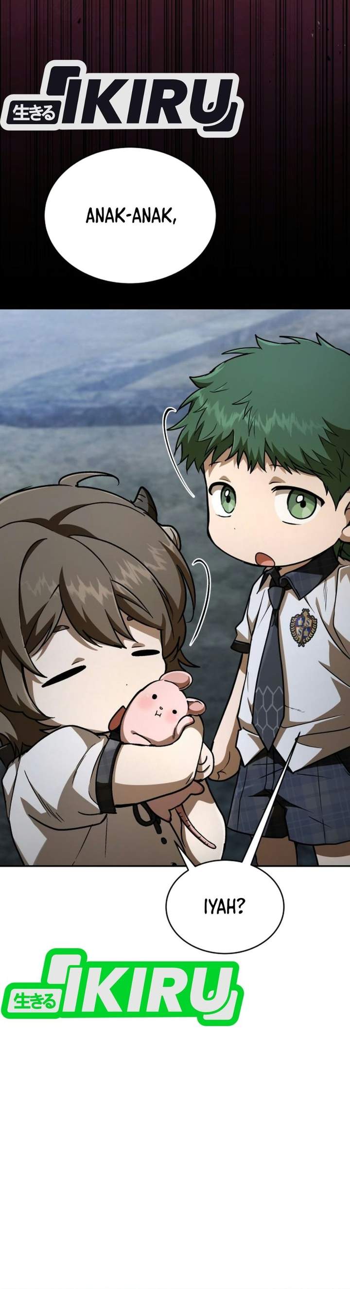 Shinsoo Kindergarten Chapter 77 halaman 27