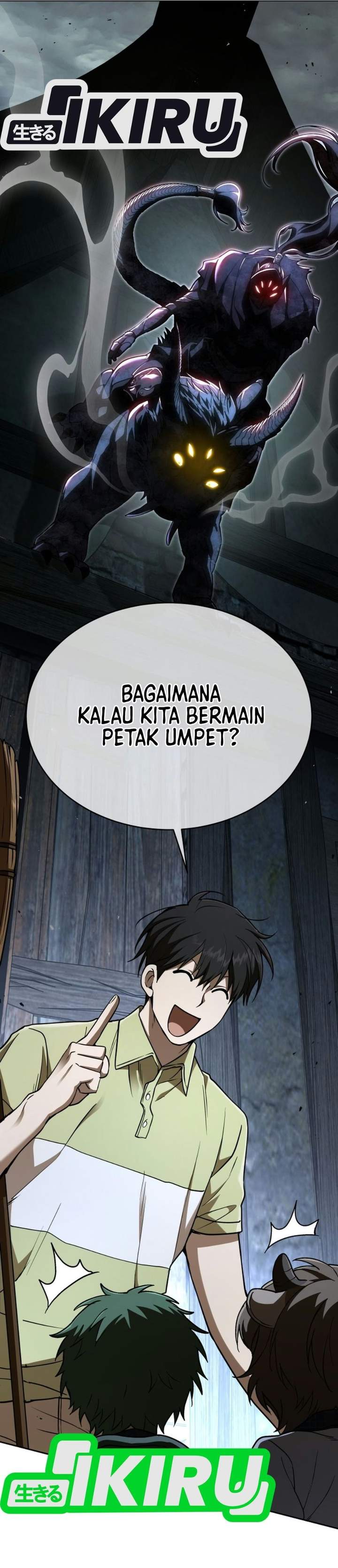 Shinsoo Kindergarten Chapter 77 halaman 28