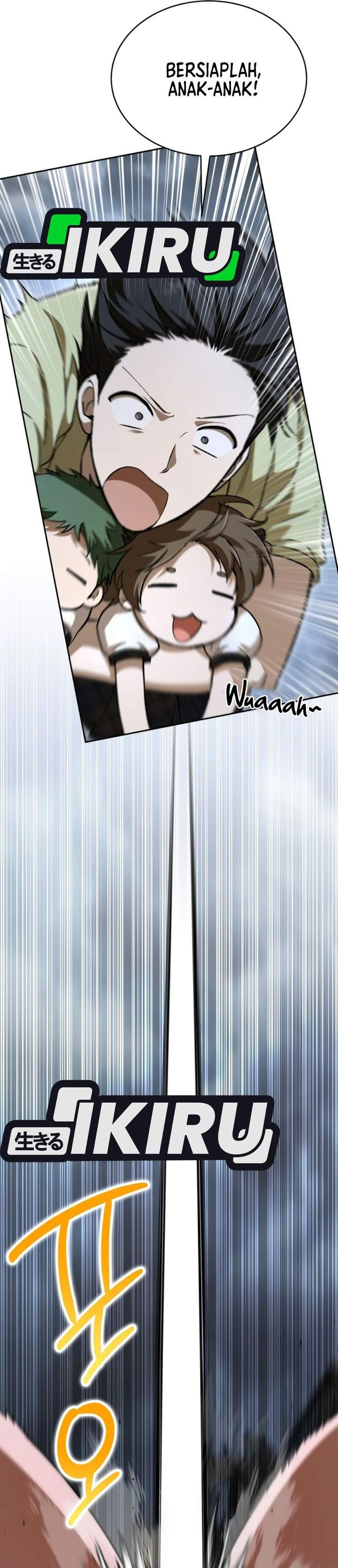 Shinsoo Kindergarten Chapter 77 halaman 12