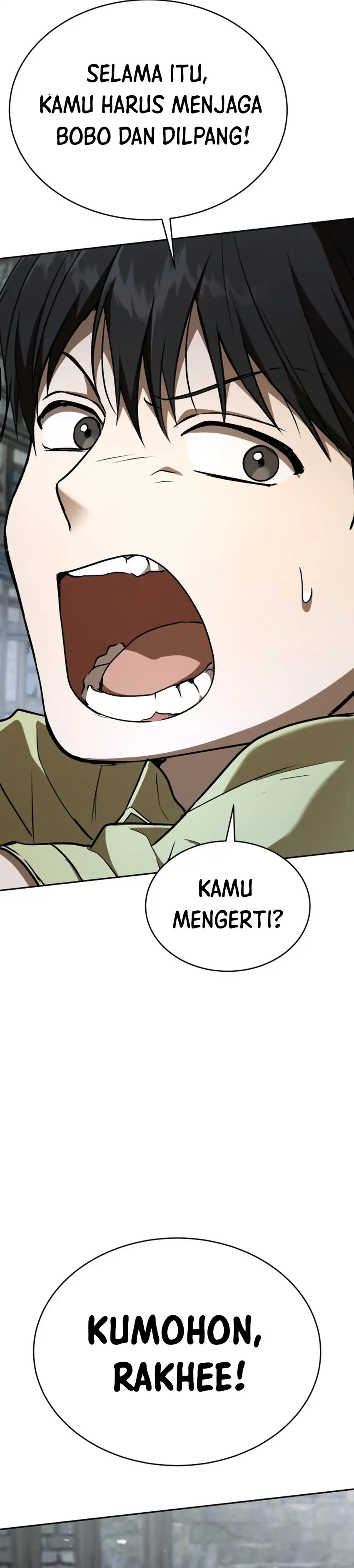 Shinsoo Kindergarten Chapter 78 halaman 31