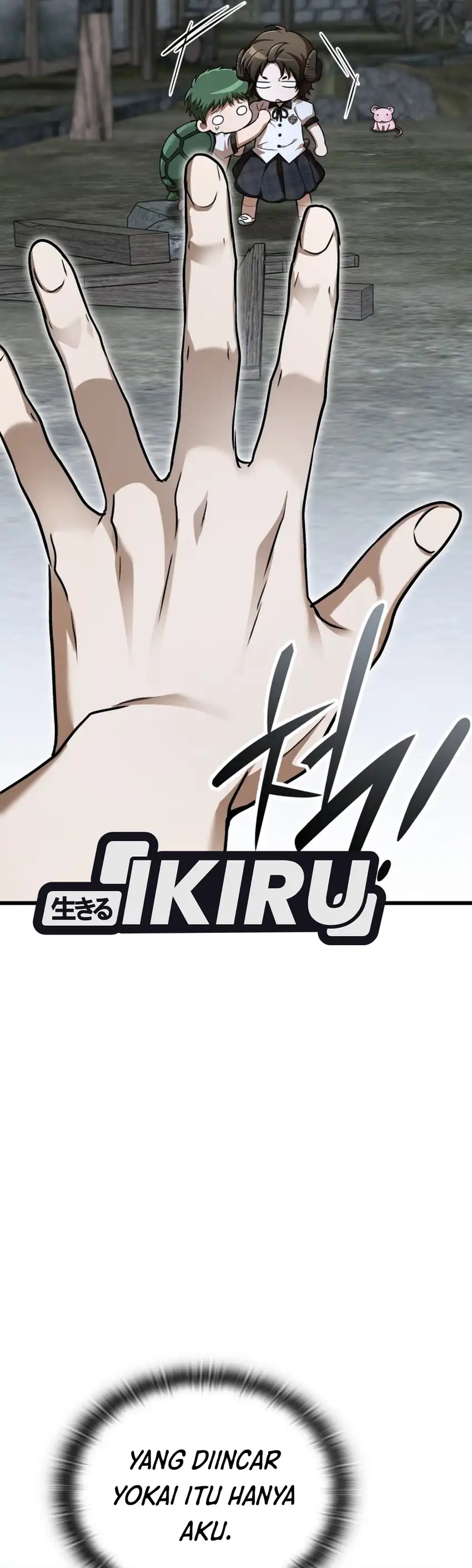 Shinsoo Kindergarten Chapter 78 halaman 21
