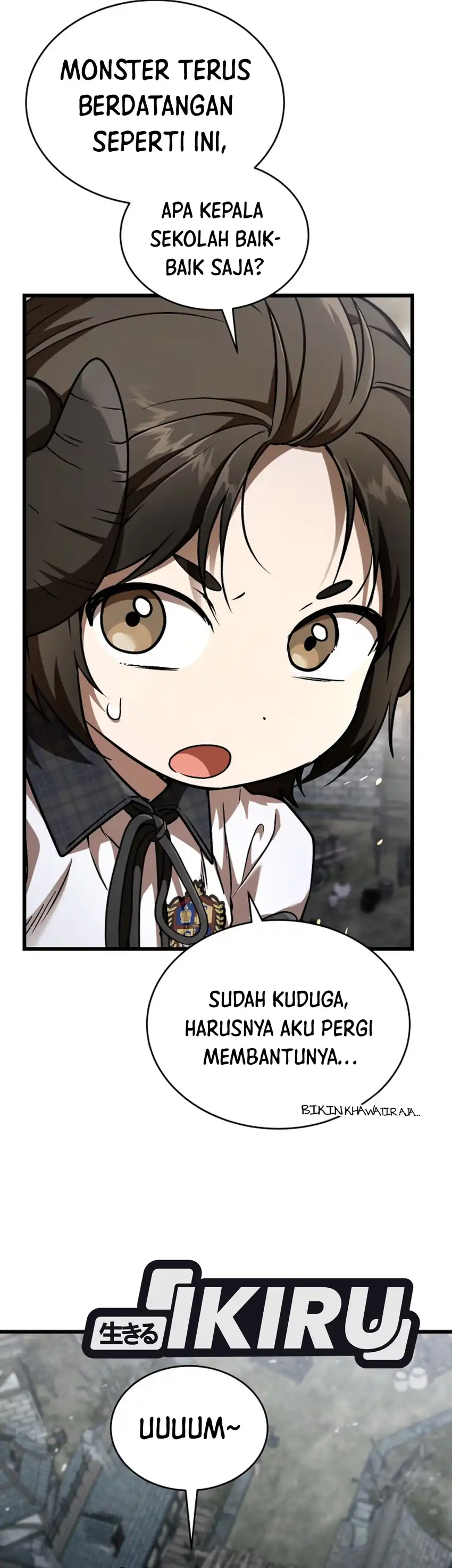 Shinsoo Kindergarten Chapter 78 halaman 43