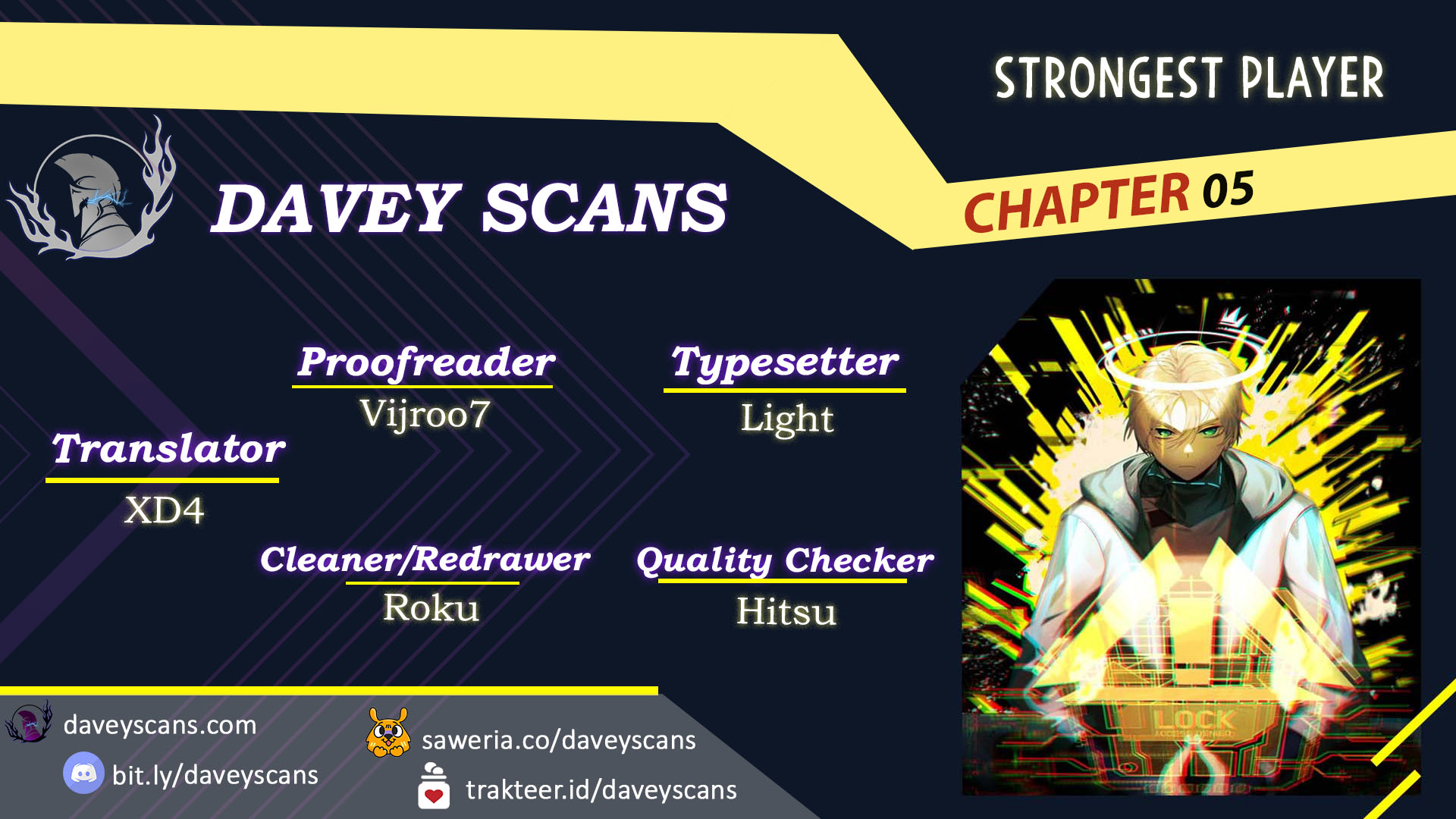 The Strongest Gamer Player Chapter 5 halaman 1
