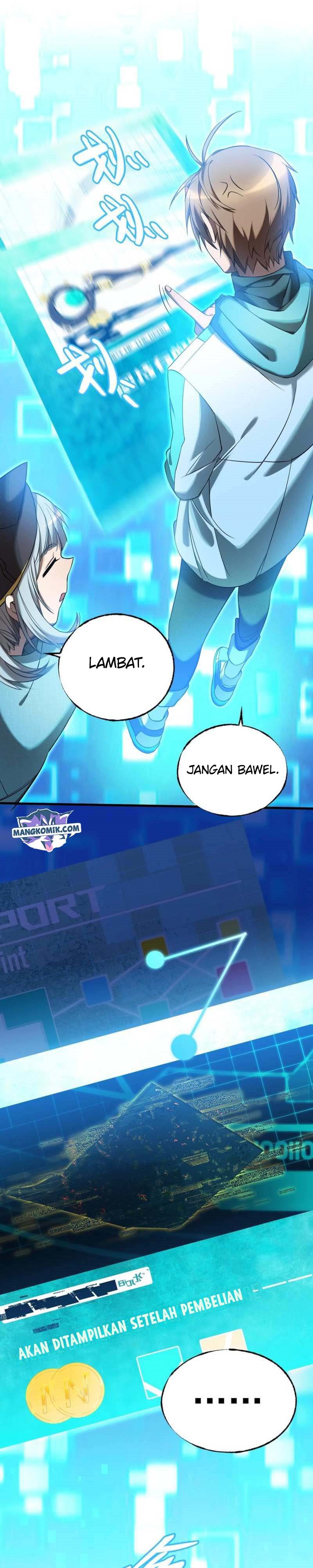 The Strongest Gamer Player Chapter 8 halaman 6