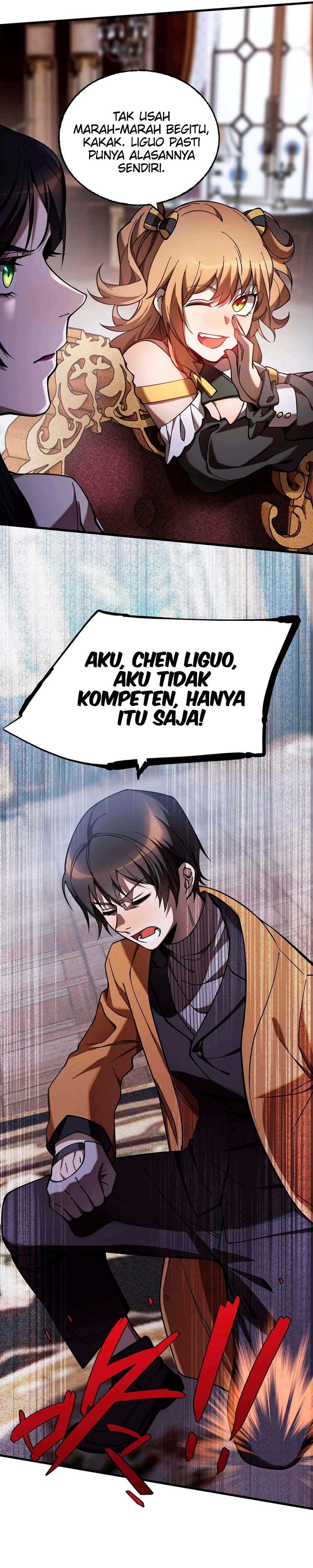 The Strongest Gamer Player Chapter 11 halaman 21