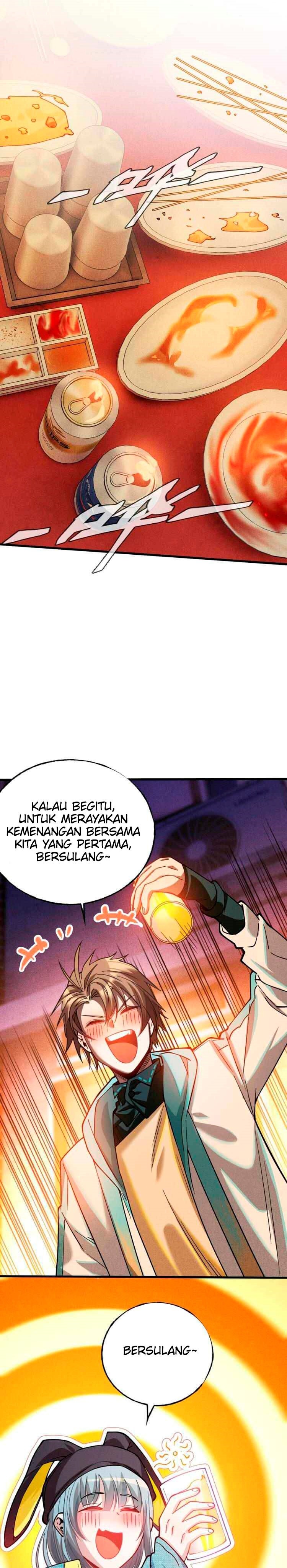 The Strongest Gamer Player Chapter 12 halaman 8