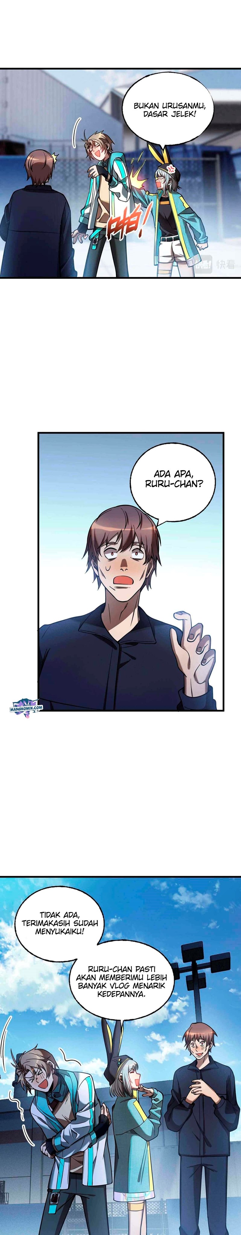 The Strongest Gamer Player Chapter 13 halaman 27
