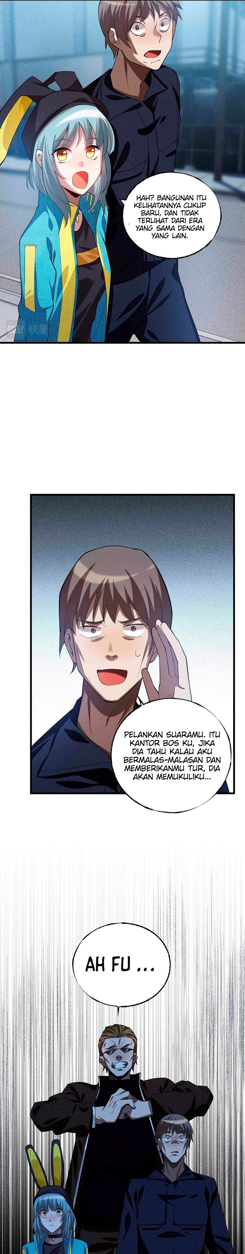 The Strongest Gamer Player Chapter 13 halaman 35