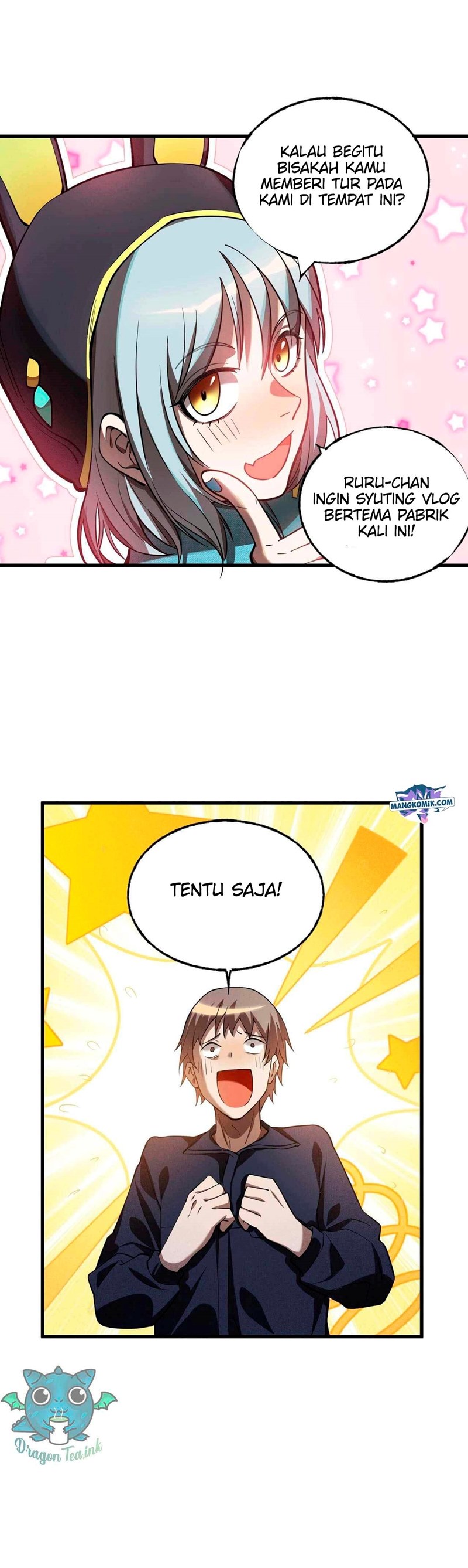 The Strongest Gamer Player Chapter 13 halaman 31