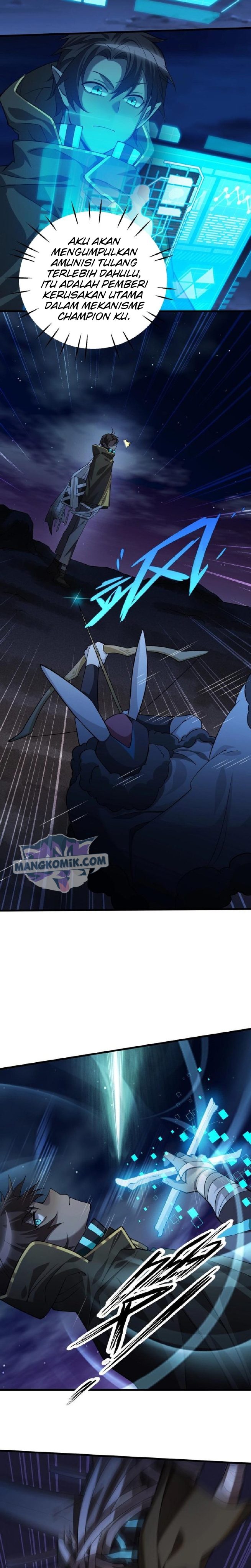 The Strongest Gamer Player Chapter 14 halaman 20