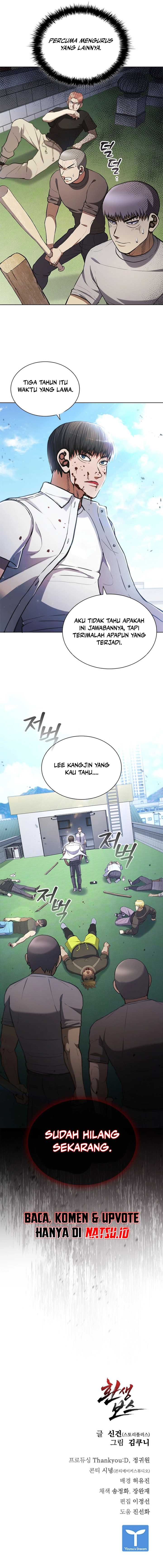 Reincarnation Boss Chapter 4 halaman 19