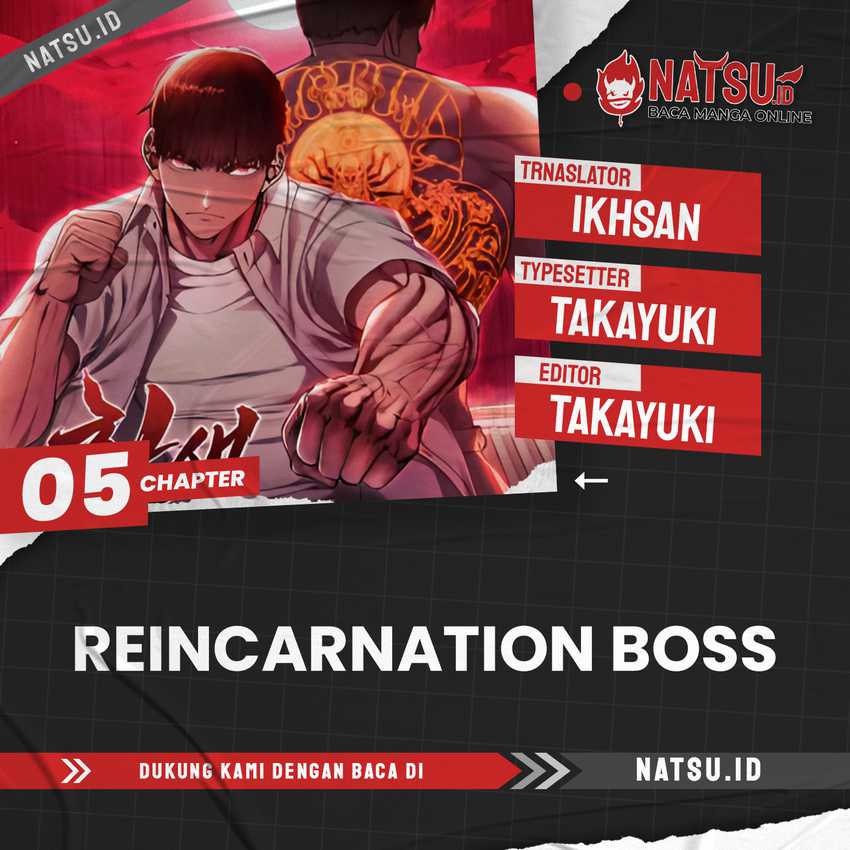 Reincarnation Boss Chapter 5 halaman 1