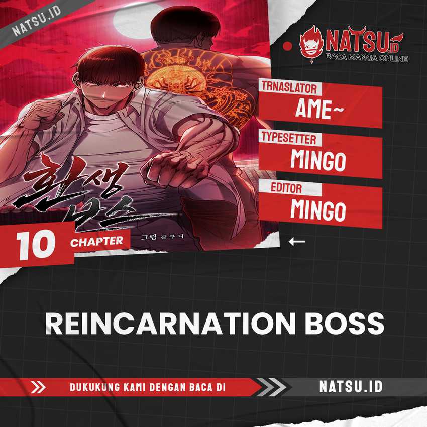 Reincarnation Boss Chapter 10 halaman 1