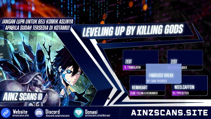 Leveling Up By Killing Gods (Doomsayer of the Bloodline: Judging the Divine!) Chapter 35 halaman 1