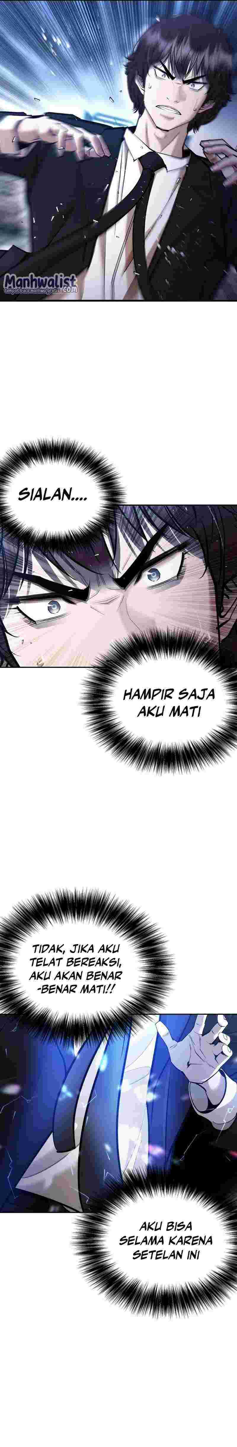 Shadow Agents: Suit Up Chapter 4 halaman 21