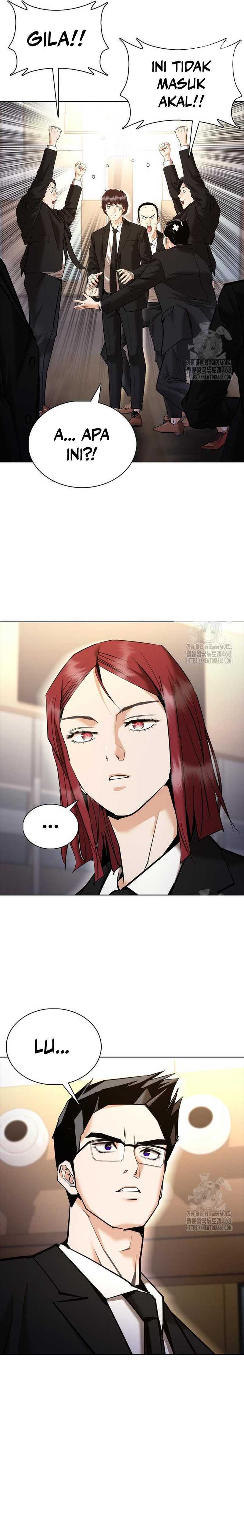 Shadow Agents: Suit Up Chapter 8 halaman 17
