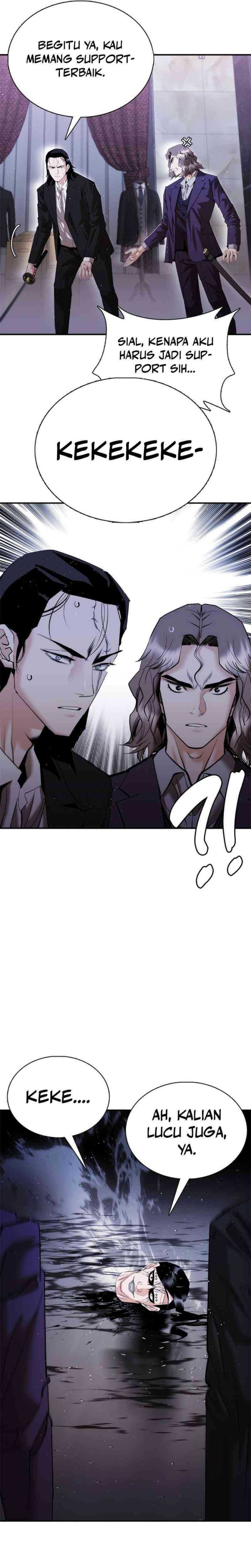 Shadow Agents: Suit Up Chapter 18 halaman 38