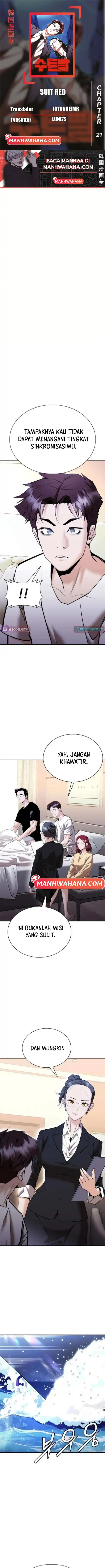 Shadow Agents: Suit Up Chapter 21 halaman 1