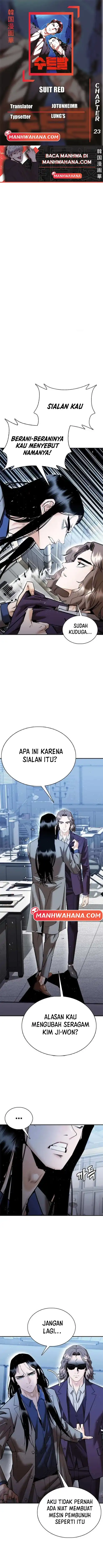 Shadow Agents: Suit Up Chapter 23 halaman 1