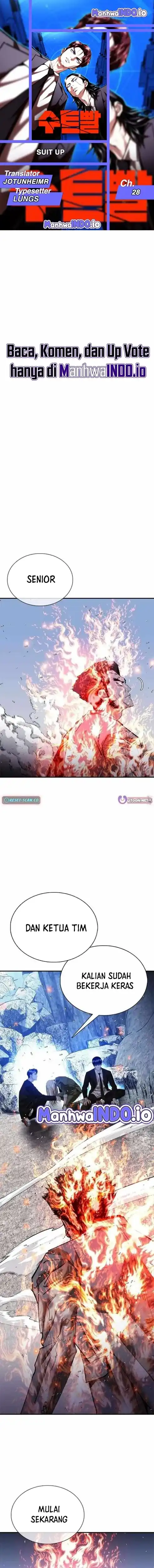 Shadow Agents: Suit Up Chapter 28 halaman 1