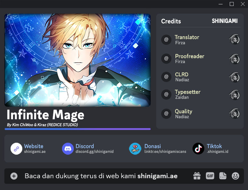 Infinite Mage Chapter 102 halaman 1
