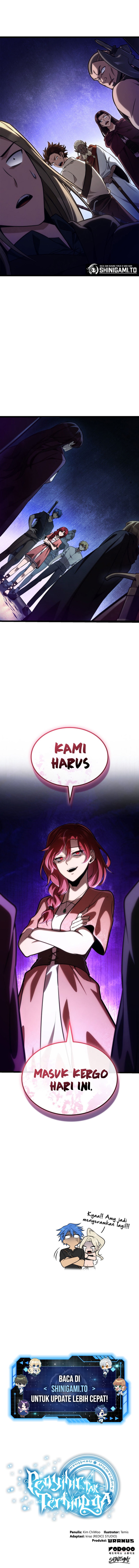Infinite Mage Chapter 122 halaman 20