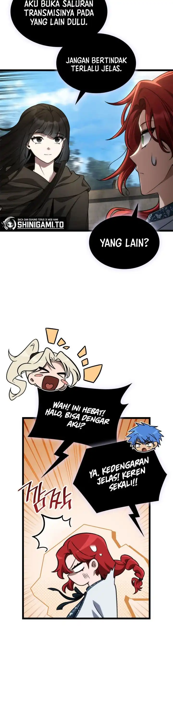 Infinite Mage Chapter 145 halaman 33
