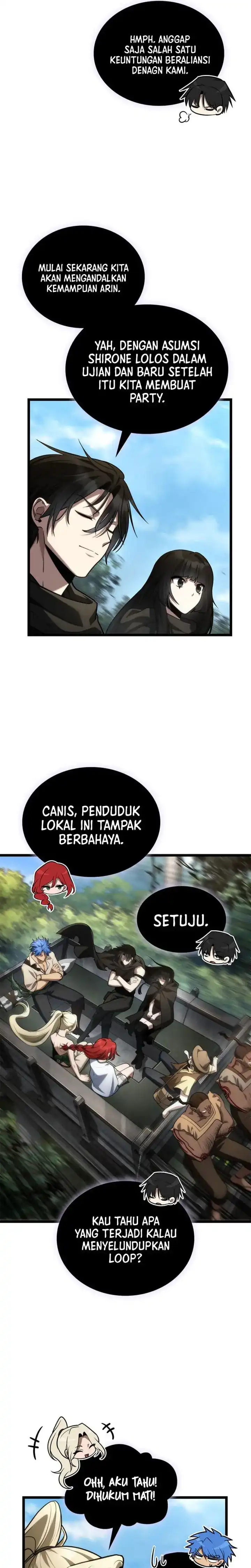 Infinite Mage Chapter 145 halaman 36