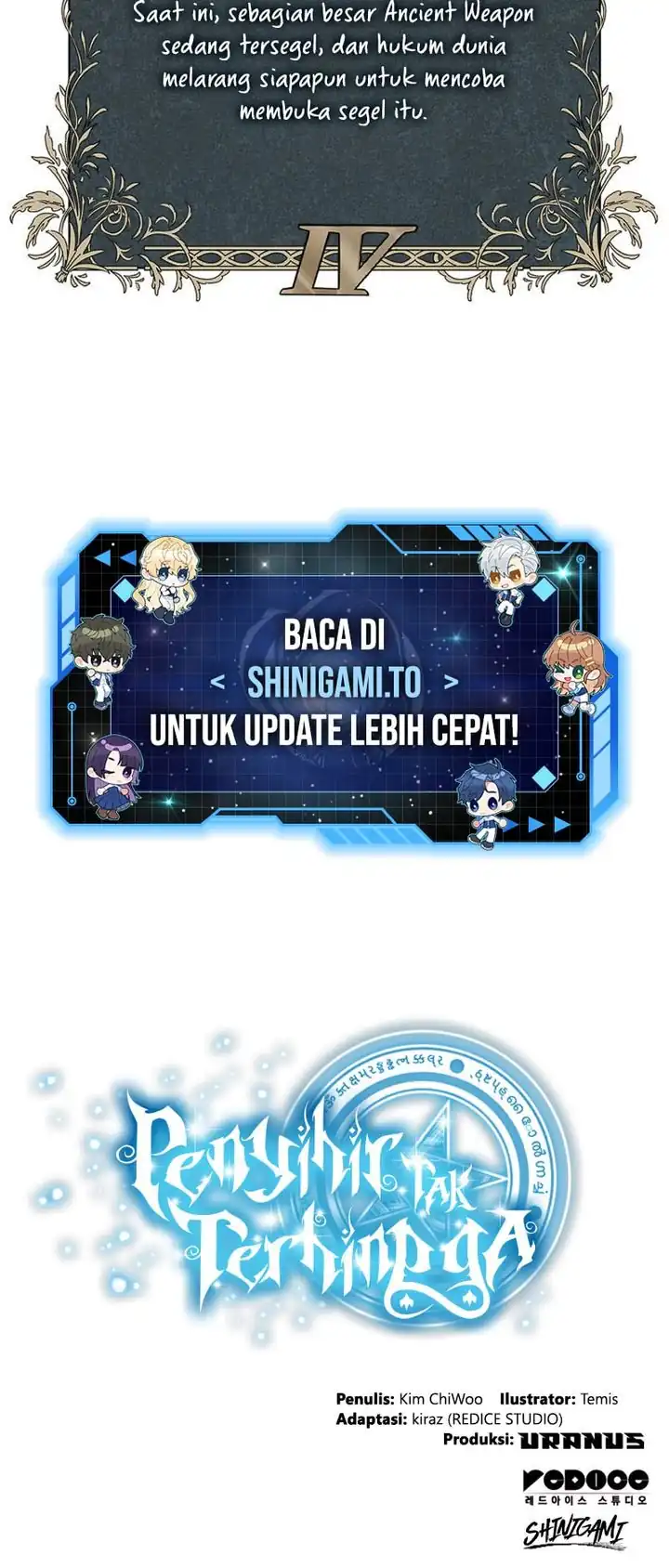Infinite Mage Chapter 149 halaman 38